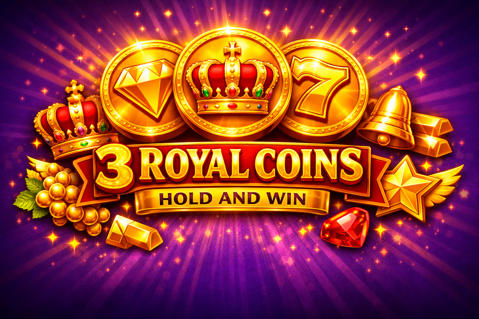 Artwork von 3 Royal Coins